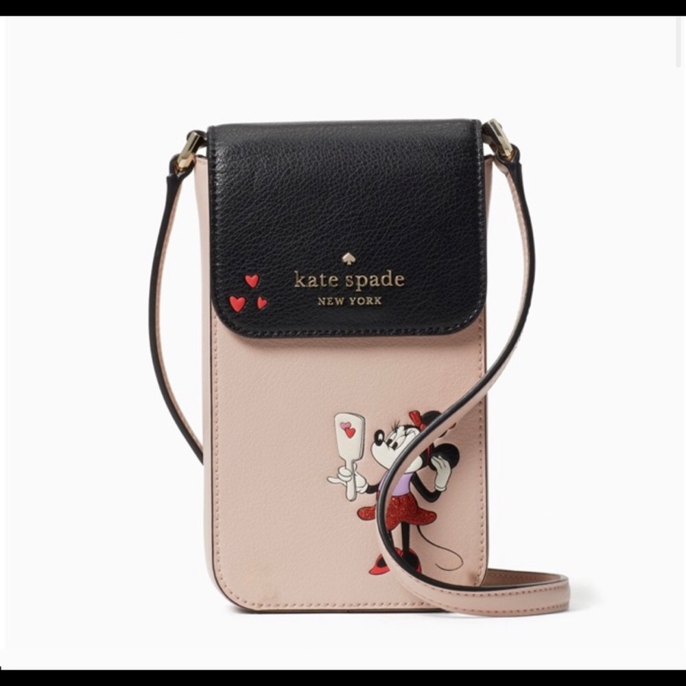 Kate Spade crossbody Minnie Mouse purse